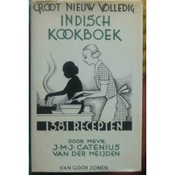 Groot nieuw volledig Indisch kookboek J.M.J. Catenius 12e 73