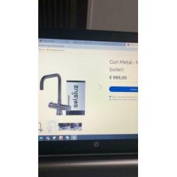 selsiuz koud heet en kokend water kraan