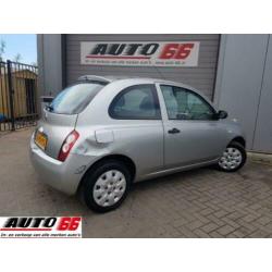 Nissan Micra - 1.2 visia 48kW Apk tot 10-2019 Inruil