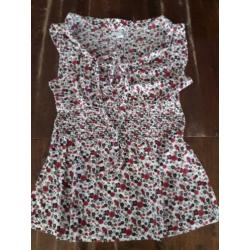 H&M rok mt. 38 donkergrijs met zwart