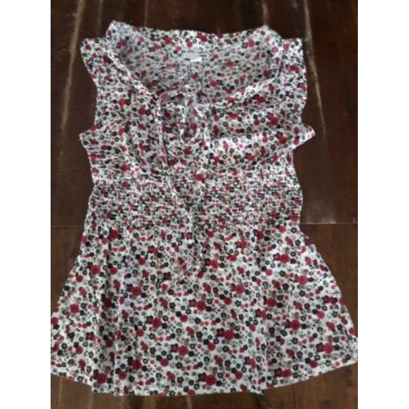 H&M rok mt. 38 donkergrijs met zwart