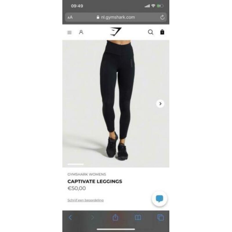 GymShark legging