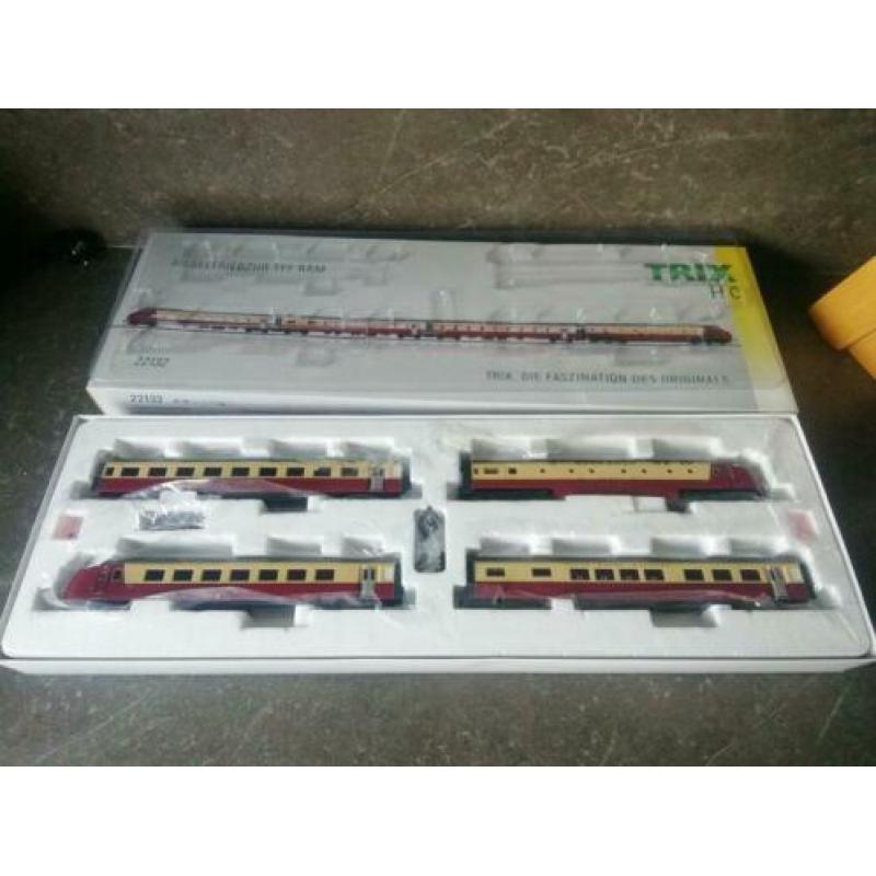 Te koop trix Tee Ram 22132 full sound.