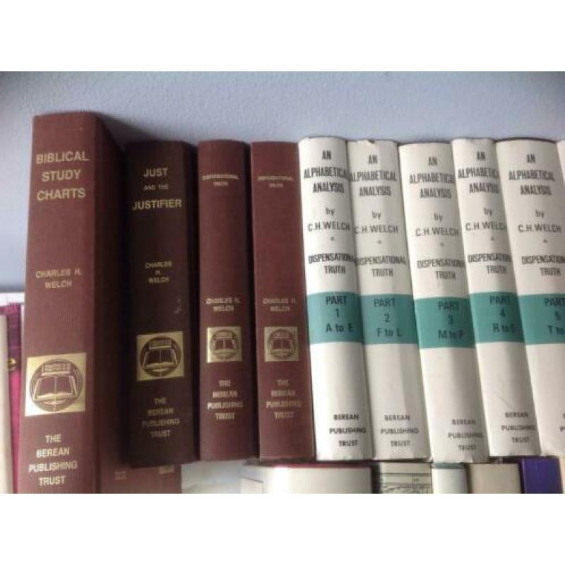 Bullinger/Stuart Ellen/Welch Studieboeken