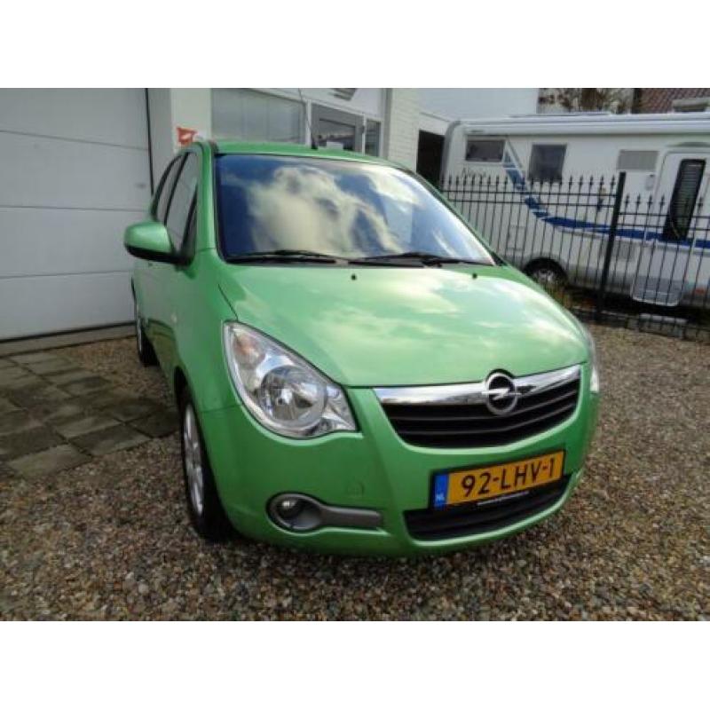 Opel Agila 1.2 Edition Airco! NWE APK: 20-12-2020! NAP!