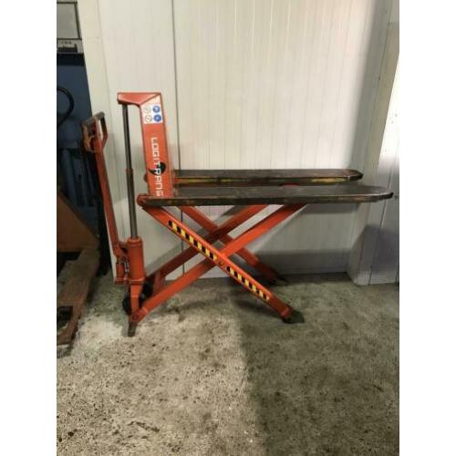 Hoogheffer / Palletwagen / heftafel 80cm