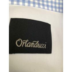 Apart overhemd van Orlanducci, mt. 39/40. (L).