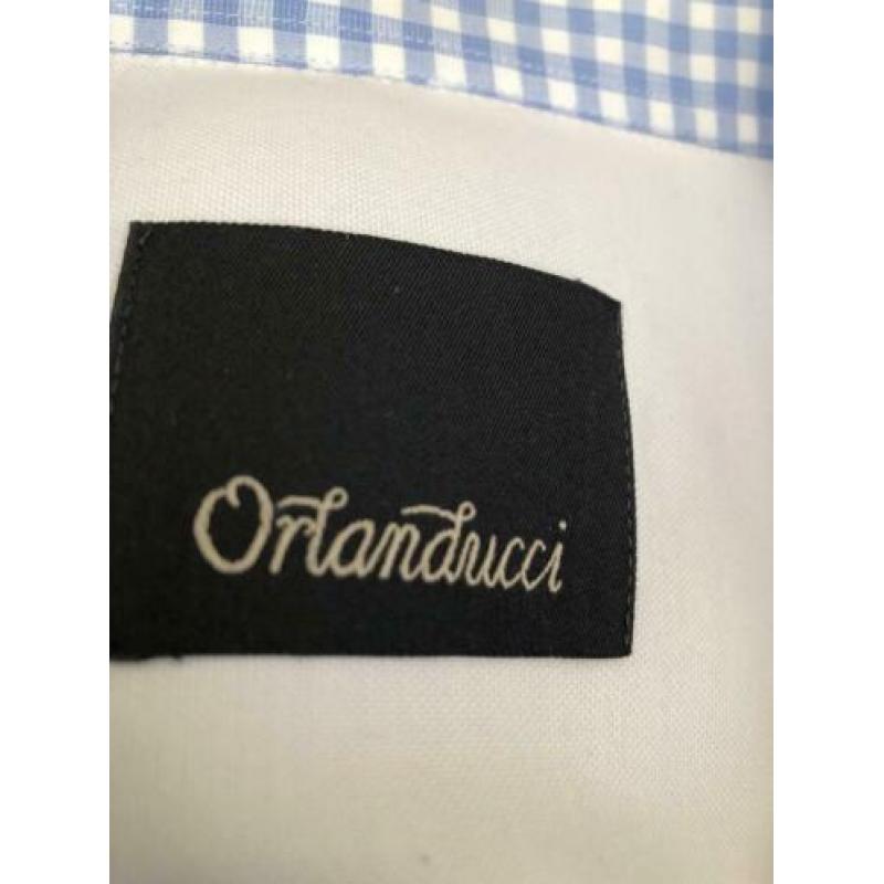 Apart overhemd van Orlanducci, mt. 39/40. (L).
