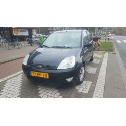Ford Fiesta 1.4 16V 5DR AUT 2004 Zwart