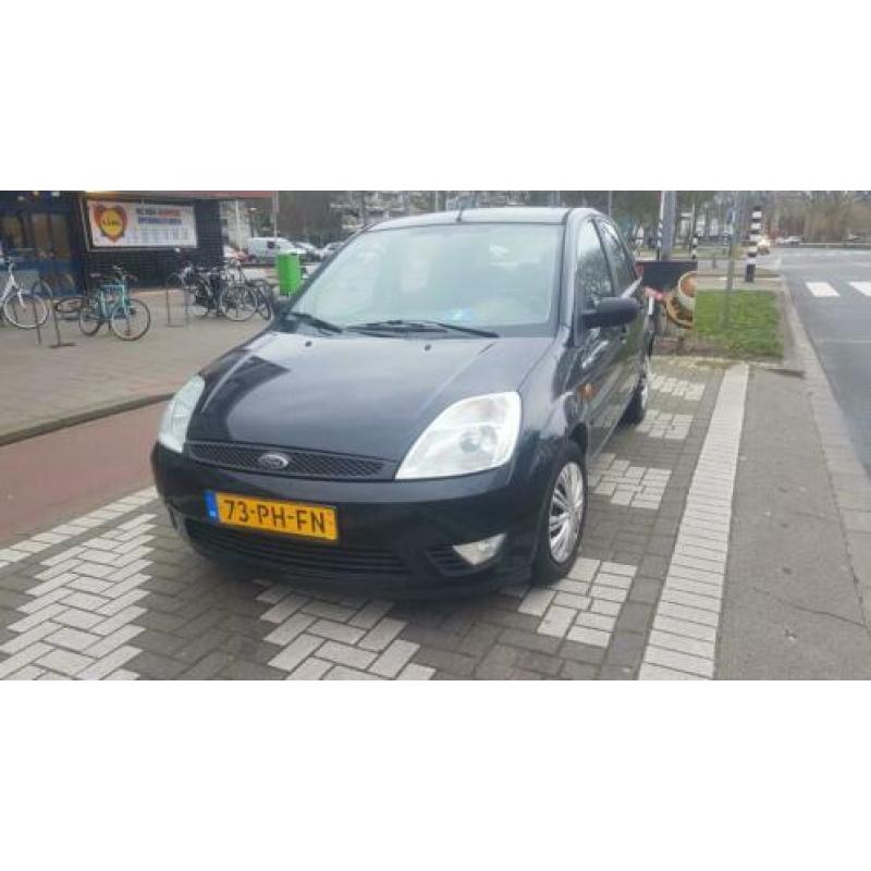 Ford Fiesta 1.4 16V 5DR AUT 2004 Zwart