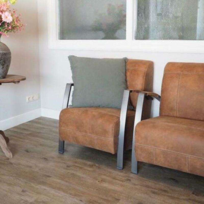Vloeren Donker gerookt eiken