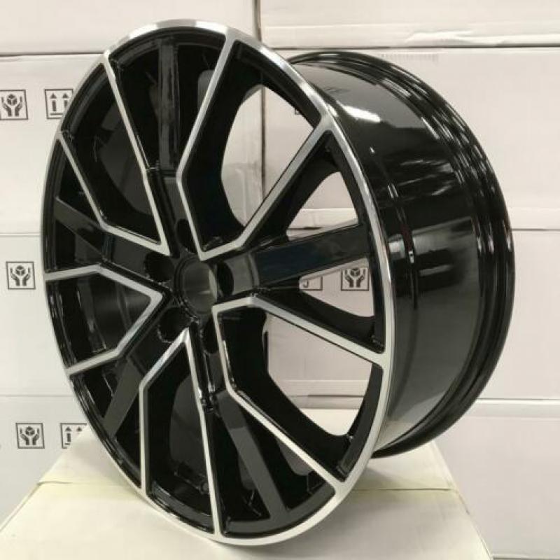 Nieuwe set 19'' audi RS6 velgen (O.A A5/A6)evt met banden