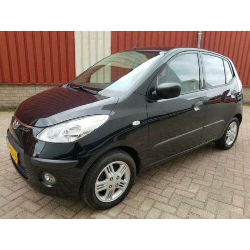 Hyundai I 10 1.1 Automaat Bj 2011 airco apk nap eleckt pak.