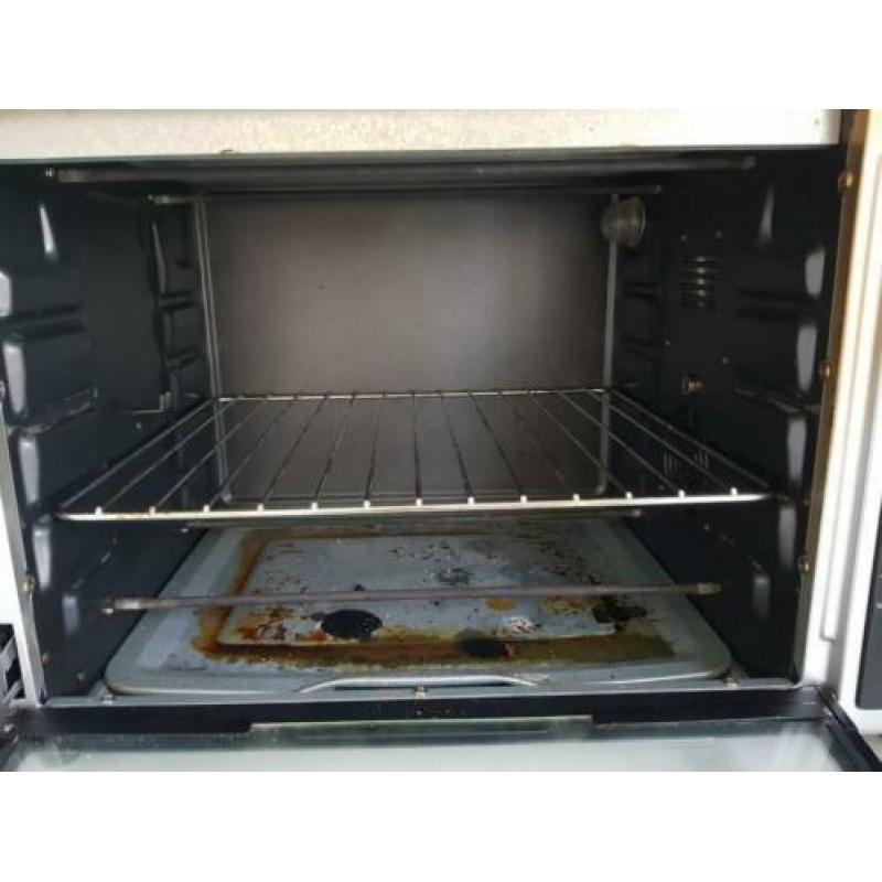 Oven met grill van inventum, losstaand