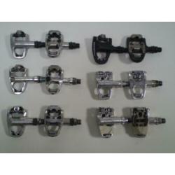 xxx 21-2 VEEL KLIKPEDALEN VOOR MAAR 5 EURO PER SET