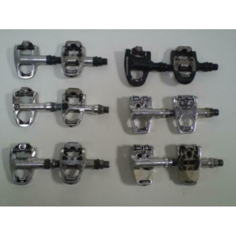 xxx 21-2 VEEL KLIKPEDALEN VOOR MAAR 5 EURO PER SET