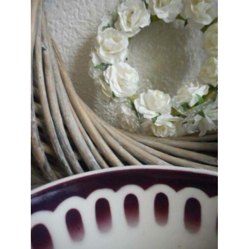 Brocante Schaal van Fair Trade ** Mimosa **