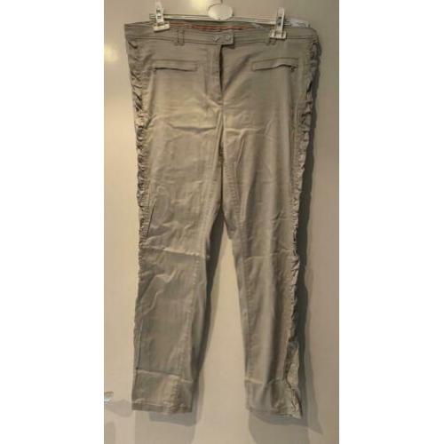 Marccain pants bruine broek maat 5 maat 42