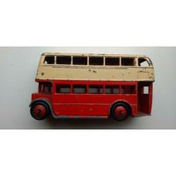 Dinky Toys Engelse bus modelauto modelbus model auto bus