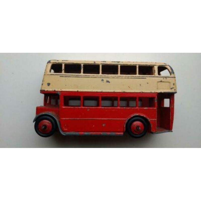 Dinky Toys Engelse bus modelauto modelbus model auto bus