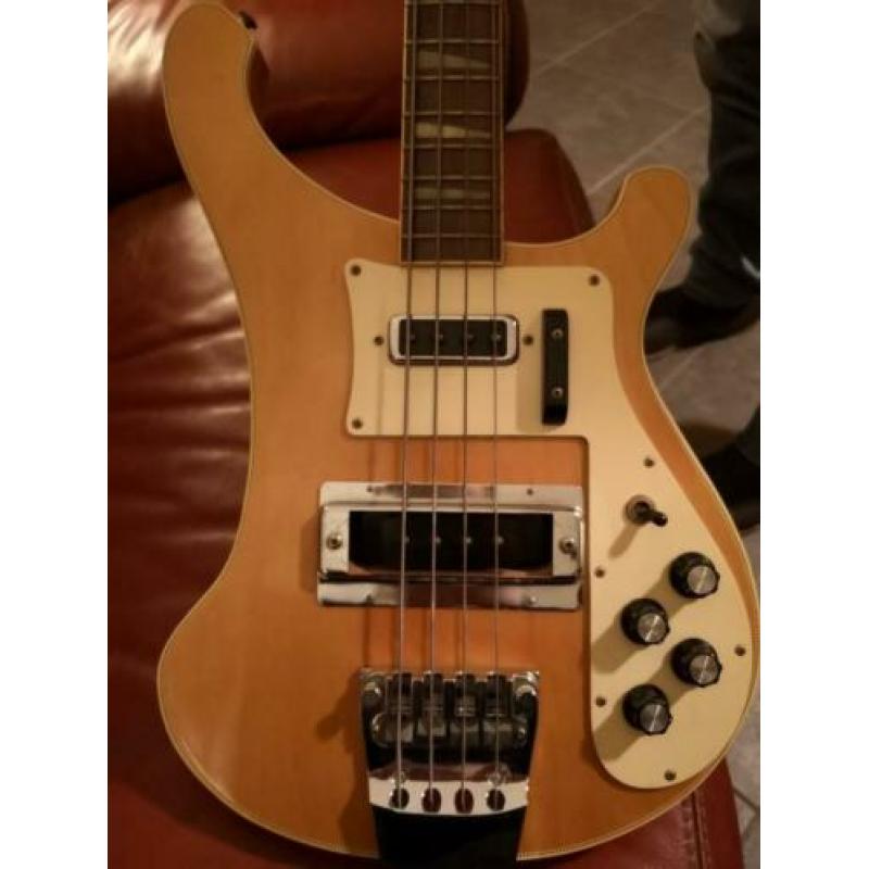 Ibanez Lawsuit Rickenbacker 4003 1976
