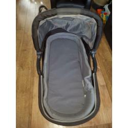 2 in1 Maxi Cosi, gebruikt voor en bij oma