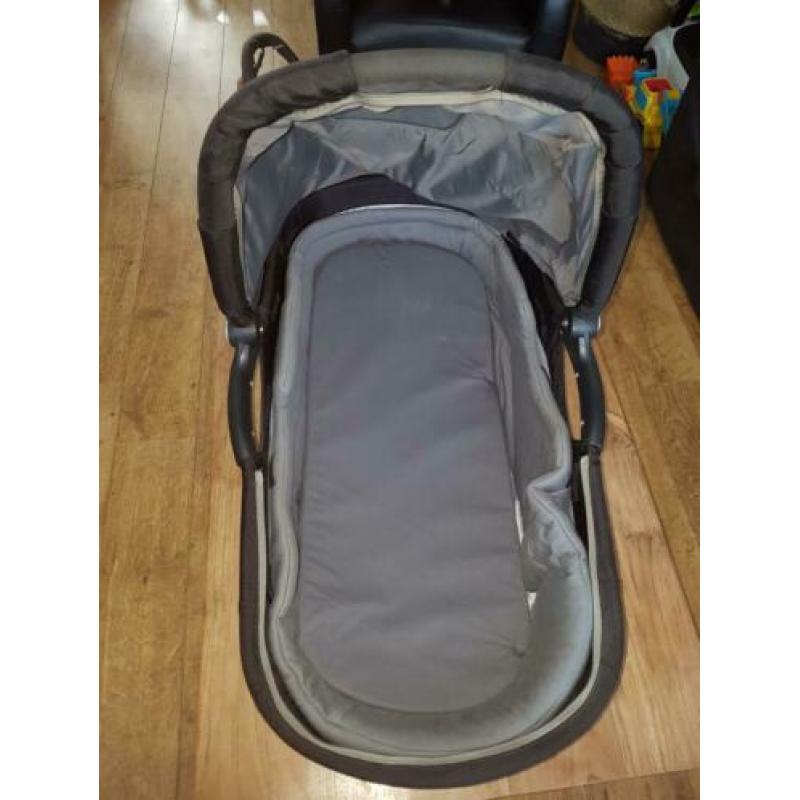 2 in1 Maxi Cosi, gebruikt voor en bij oma