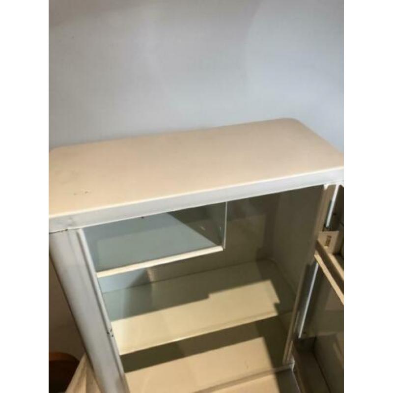 Brabantia Apotheekkastje staal vintage