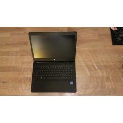 HP 14-bp000nd FHD SSD Windows 10 met garantie.