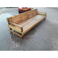 Loungebank te koop