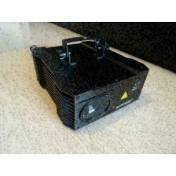 Laserworld CS1200B 1200mW blauwe ilda laser projector lasers