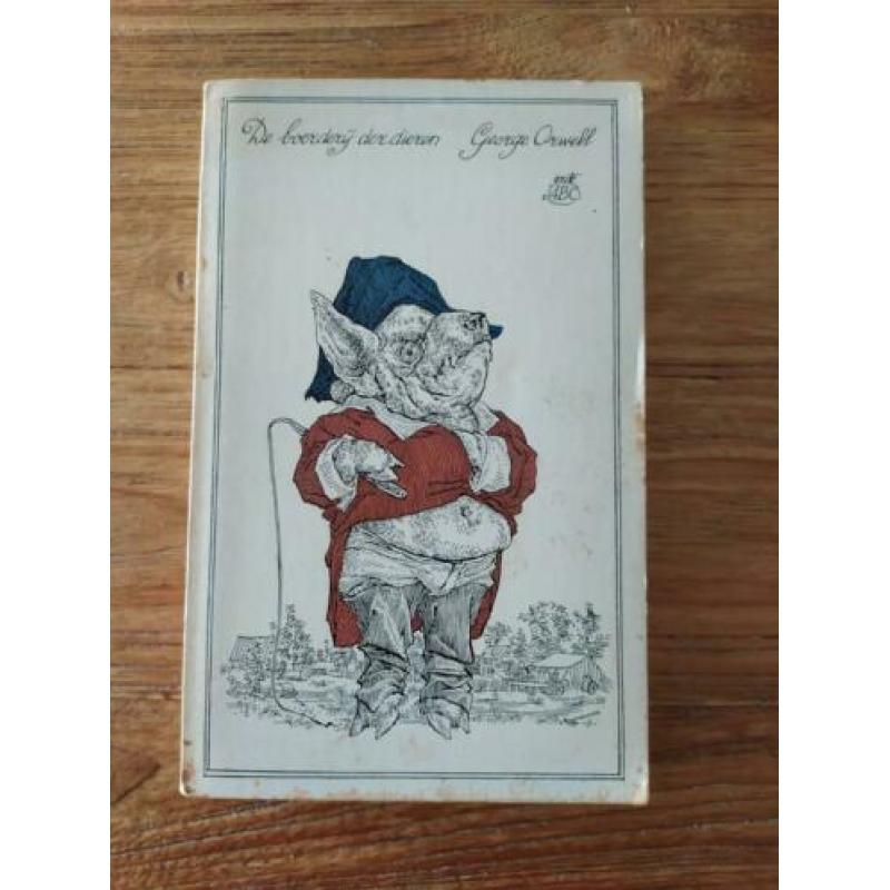 De Boerderij der Dieren (Animal Farm) - George Orwell