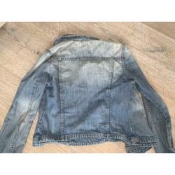 Denim Jacket || maat S/M