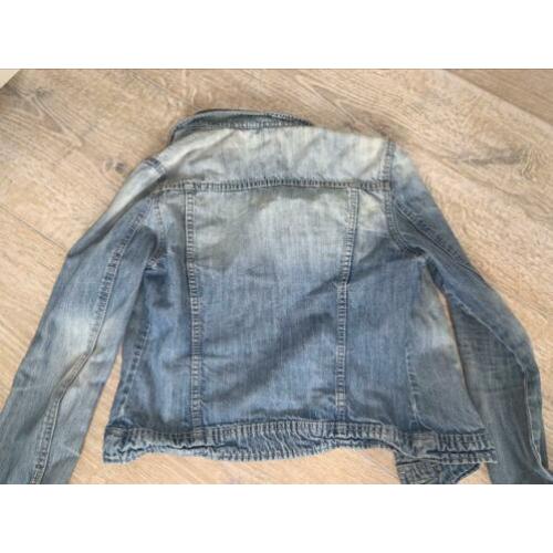 Denim Jacket || maat S/M