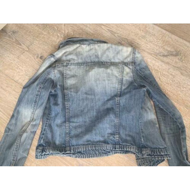Denim Jacket || maat S/M