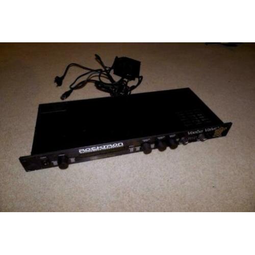 Rocktron Voodu Valve DSP Pre Amp