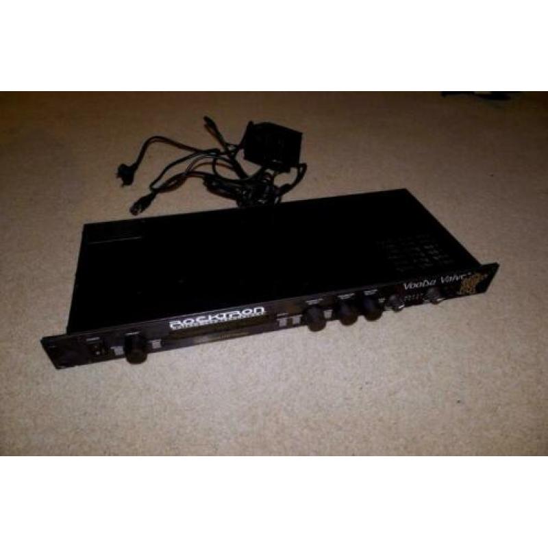 Rocktron Voodu Valve DSP Pre Amp