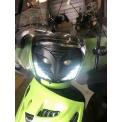 Piaggio Zip 25km Kawasaki Snor BJ:01-2017 KM:8358 Full Optie