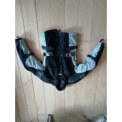 Motorjas clover maat M