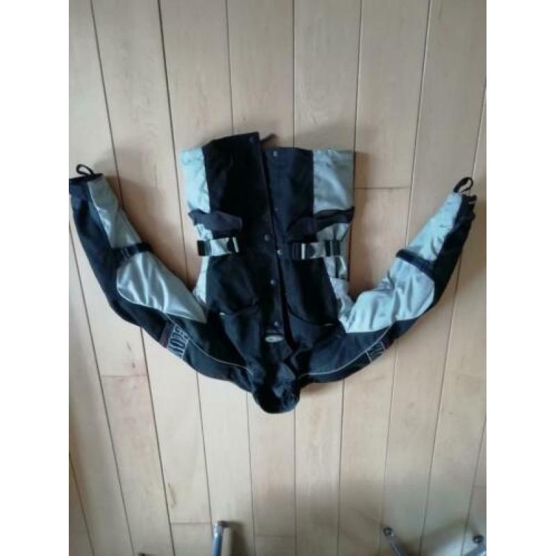 Motorjas clover maat M
