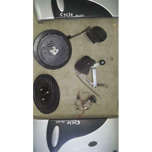 Onderdelen Proteus PEC-4875 hometrainer