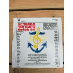 Retro vintage singeltje,Let it be, Ferry aid!
