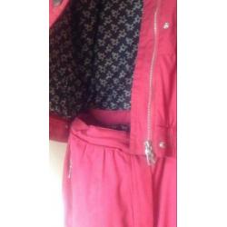 Skipak dames maat 42, kleur steenrood