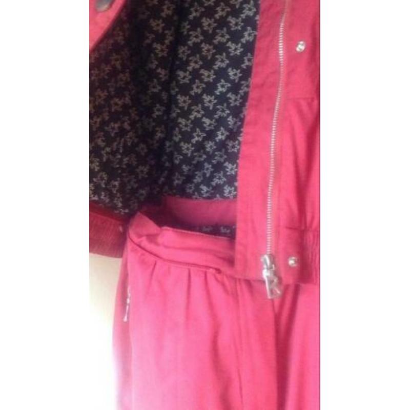 Skipak dames maat 42, kleur steenrood