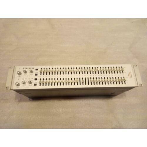 equalizer Phonic supracurve dual 31 bands