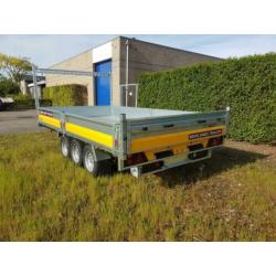 Brian James Trailers Tipper-2 kipper 3.5T