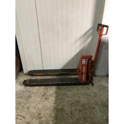 Hoogheffer / Palletwagen / heftafel 80cm