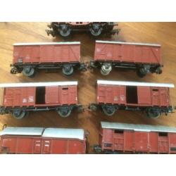 Marklin goederenwagons (ook voor Roco/Piko/Fleishmann/Lima/J