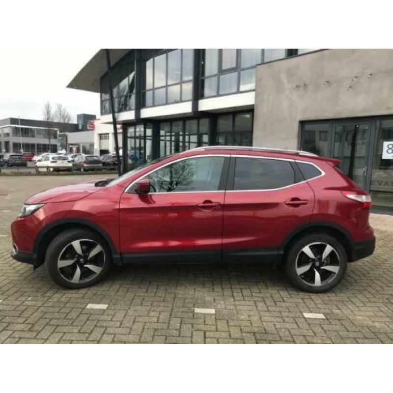 Nissan Qashqai 1.2 Connect Edition, NAVI, panaroma dak