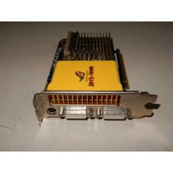 Nvidia GeForce 8600 GT grafische kaart (fan-loos, dus stil!)